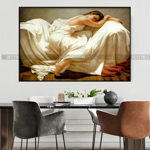 睡美人十字绣卧室