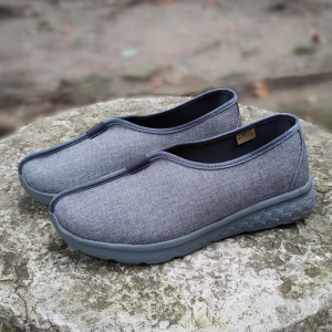 了尘春夏秋季新款薄款透气棉麻僧鞋软底和尚鞋男罗汉鞋中国风布鞋