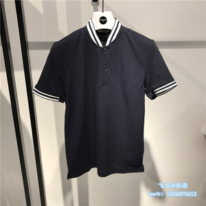 the class男装春夏韩版时尚帅气潮流修身短袖t恤潮 crts3103-298