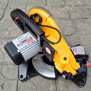 中粤1028感应电机静音10寸255锯铝机12寸1232介铝机切割机铝合金