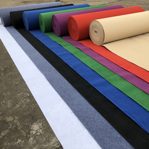 红地毯婚庆舞台会展商业活动开业一次性红毯拉绒加厚防滑地毯地垫