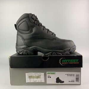 42皮鞋码【相当运动鞋42.5或43 头层皮 钢头 侧拉链 工装男皮靴鞋