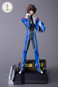 【龙渊阁】 高达seed人物系列第一弹基拉 驾驶服&扎夫特白衣基神