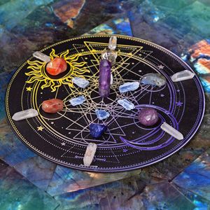 水晶愿望阵 美国灵气师魔法仪式许愿蜡烛灵气疗愈srt灵摆调频