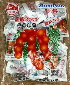 云南特产正宗酸角大王玉狮甜酸角 酸酸甜甜零食酸豆果脯酸500g