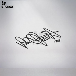 摩托车罗西签名