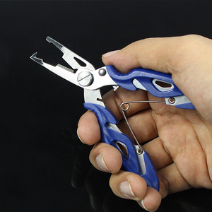 多功能路亚钳不锈钢摘钩取钩钓鱼钳子剪刀工具用品配件渔具小配件