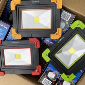 根德grundig探照灯投光灯led方形灯户外露营照明灯室内高亮应急灯