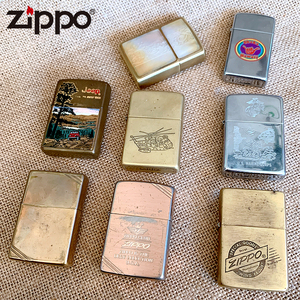 二手烧鸡 zippo打火机80年代同龄机84老机贴贝86年99纤巧机86平头
