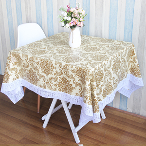 八仙桌桌布正方形家用老式