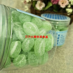 老式薄荷凉糖清凉糖橘子糖80后童年小吃怀旧零食250g多省3份包邮