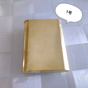 东北关东亚布力凤凰晒蛟河散装旱烟使用烟盒铜盒