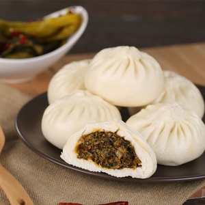 包大娘包子馅料配送肉沫香辣雪菜馅馒头店馅料5斤装早餐店专用