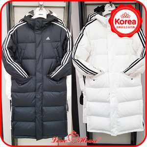 阿迪达斯羽绒服男长款正品