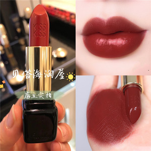 「已买到」娇兰330口红黑管kisskiss新款guerlain哑光04限量版03