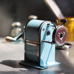 dulton金属转笔刀 削铅笔器 手摇卷笔刀