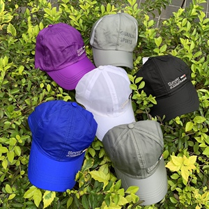 男女童夏季薄款遮阳棒球帽防晒儿童速干帽50-54帽围3-6岁合适超值