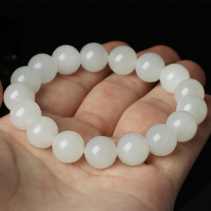 羊脂玉手串12