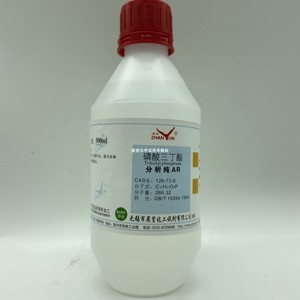 磷酸三丁酯 磷酸三丁脂 分析纯AR500ML 化学试剂 消泡剂萃取剂