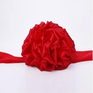 004人付款天猫揭幕红布花球揭牌仪式牌匾招牌开业红色绸布绸缎铜牌