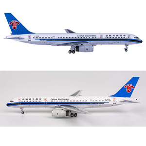 现货ng model 1/400中国南方航空53132波音757合金成品飞机模型