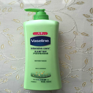 联合利华 凡士林芦荟润肤露身体乳400ml