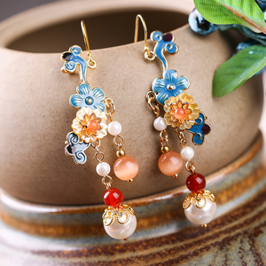 汉服耳坠古风气质森系