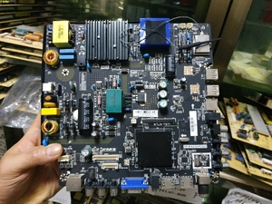 原装 索爱组装机50寸 三合一主板TP.MS338.PC821 配屏V500HK1-PS6