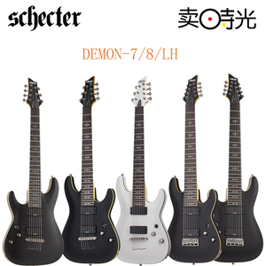 卖时光 Schecter Demon 7 8  LH 斯科特 7 8弦 左手 降弦电吉他它