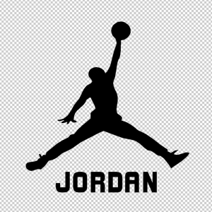 乔丹nba篮球 jordan反光防水车贴花 油箱盖车门车身后档汽车贴纸