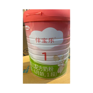 伴宝乐婴幼儿成长配方奶粉宝宝奶粉1段2段3段800克