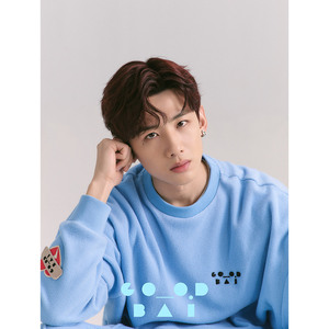 白敬亭同款合作款 "good bai" 合作系列中性卫衣【30天内发货】