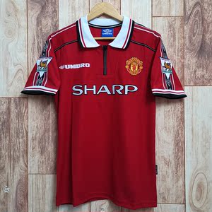 复古球衣98曼联