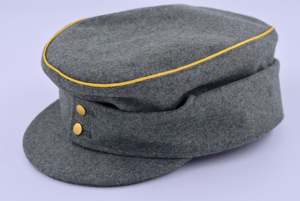 m43 帽子。山地帽子，作战帽 毛呢 将军  军官 含帽徽