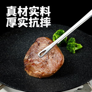 直播专享韩式烤肉夹子304不锈钢食品夹烧烤夹家用煎牛排专用食物