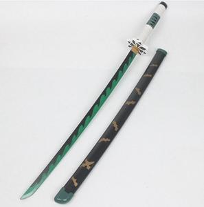 日本武士刃cosplay动漫表演忍者玩具刀100厘米冷兵器木刃木制鬼灭