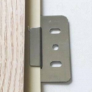 集成墙板卡扣固定