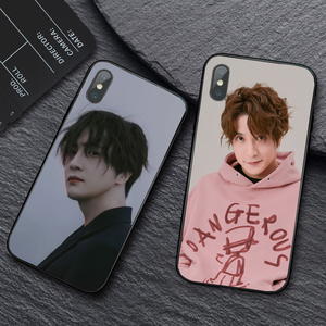 薛之谦同款磨砂手机壳适用于苹果11/iphonexr/8plus/6/12来图定制