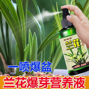 兰花专用营养液兰花爆芽剂催芽催花爆根护根爆芽壮芽免稀释花肥料