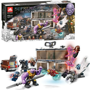 乐高复仇者联盟终局之战60090超级英雄拼搭积木玩具钢铁侠人仔男6