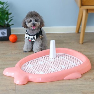 小狗狗便便上厕所宠物日常生活用品便盆尿尿盆室内防踩屎公狗神器