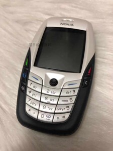 诺基亚 6600 真正纯原装 库存正品 怀旧收藏级老式经典手机