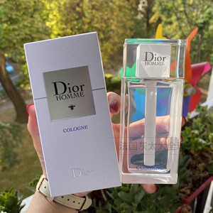 法国直邮 homme cologne迪奥桀骜男士 古龙水 淡香水75/125ml正品