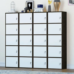 特价加厚加锁床头柜简约现代办公小柜子带锁储物柜卧室床头收纳柜