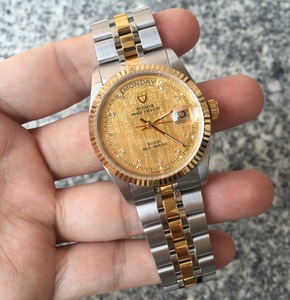 帝陀帝舵手表海洋王子系列76213-62483 10di瑞士机械表男表18k金