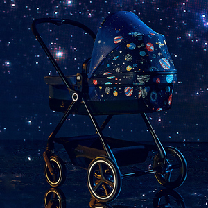 景观婴儿推车,9成新,能当提篮,从医院里接孩子很方便swmcxsnc