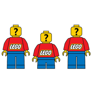 正品lego乐高人仔一家三口家庭人物随机拼装积木公仔小人儿童玩具