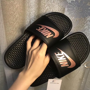 耐克拖鞋nike鸳鸯情侣拖鞋防滑耐磨透气舒适,耐克拖鞋nik