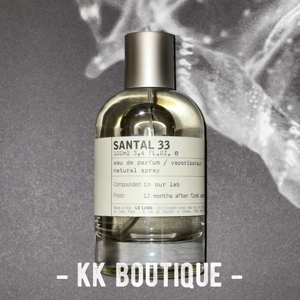 le labo santal 33号檀香香水 50ml/100ml 檀香雪松纸莎草皮革