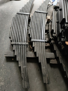 东风天龙天锦大力神货车原厂加厚前钢板后钢板总成汽车配件_阿里巴巴